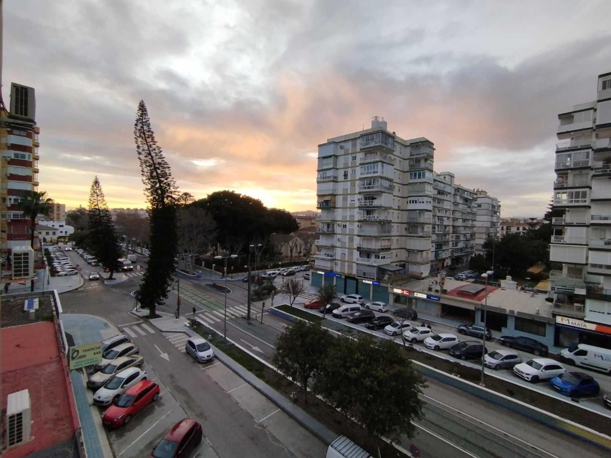 Plazamar Centro Apto 1 Dorm 3 Huesped Playa Wifi Torre Del Mar Ngoại thất bức ảnh