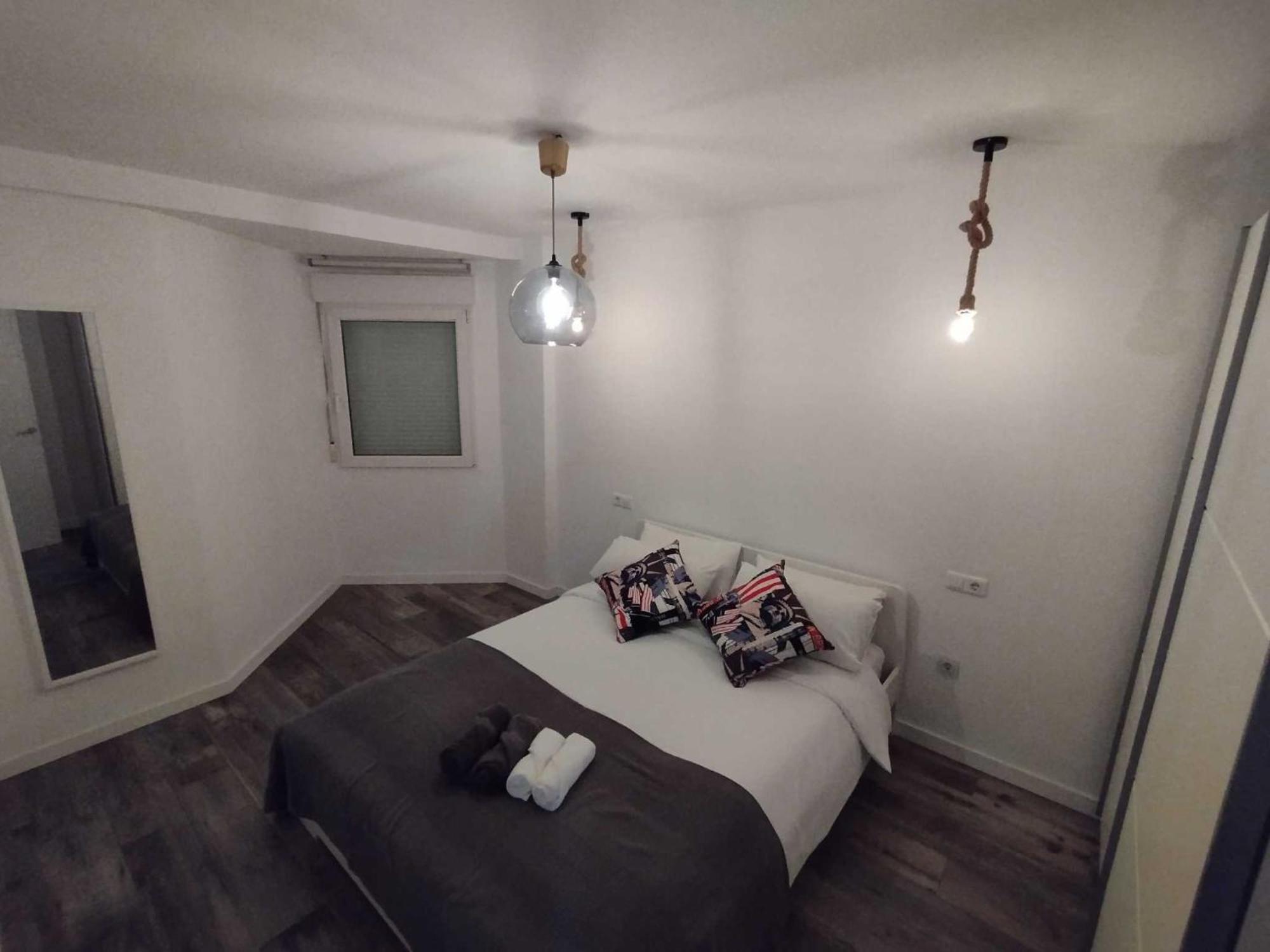 Plazamar Centro Apto 1 Dorm 3 Huesped Playa Wifi Torre Del Mar Ngoại thất bức ảnh