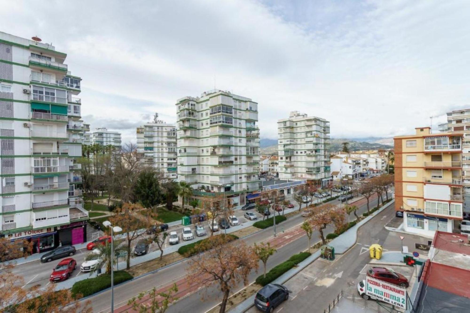 Plazamar Centro Apto 1 Dorm 3 Huesped Playa Wifi Torre Del Mar Ngoại thất bức ảnh