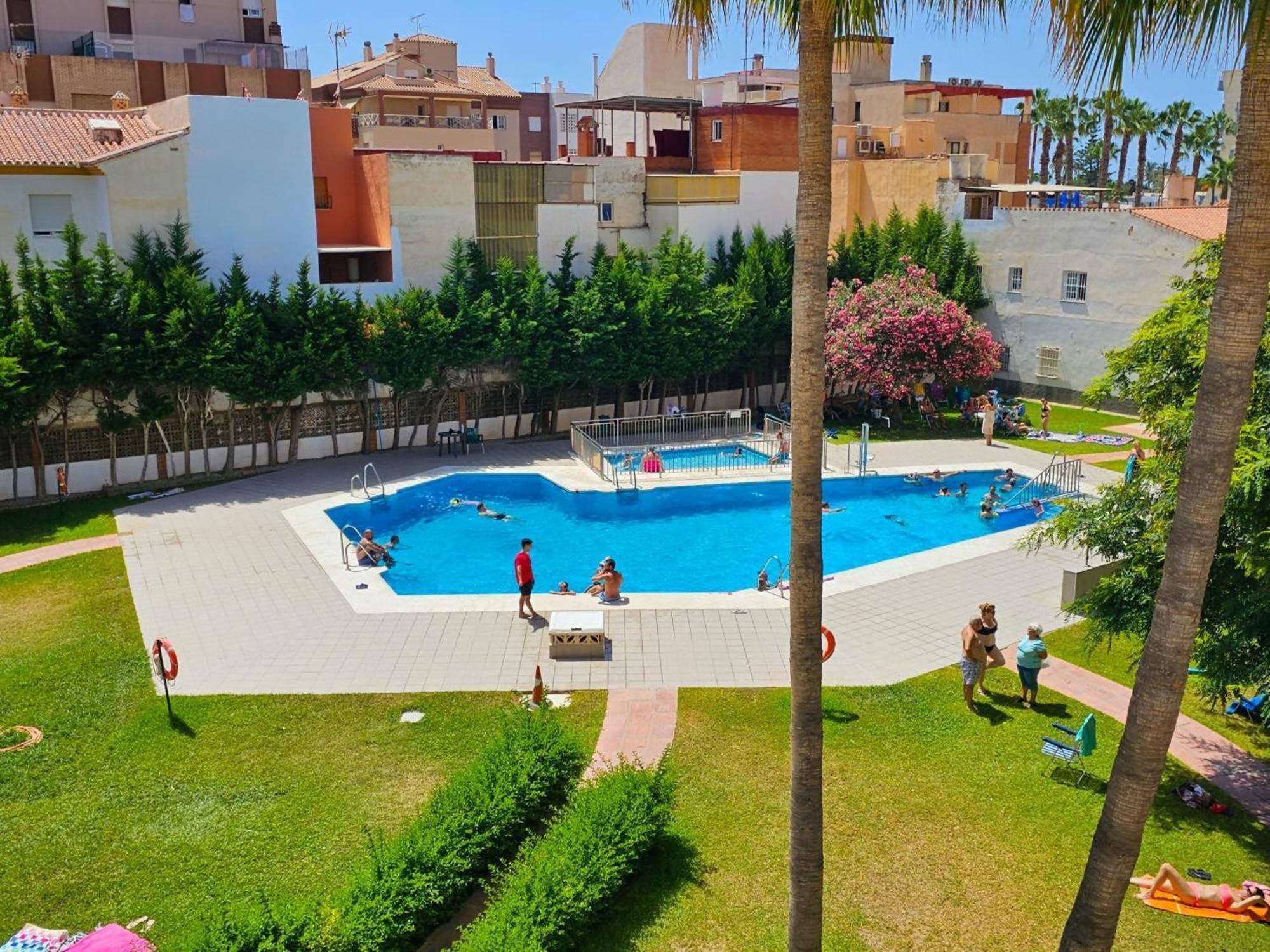 Plazamar Centro Apto 1 Dorm 3 Huesped Playa Wifi Torre Del Mar Ngoại thất bức ảnh